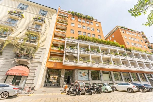 appartamento in affitto a Milano in zona Porta Nuova