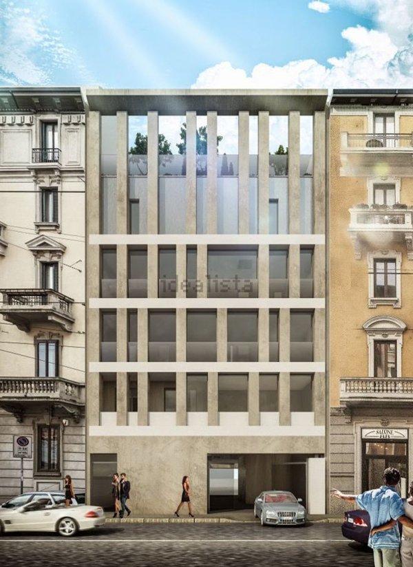 appartamento in affitto a Milano in zona Sempione