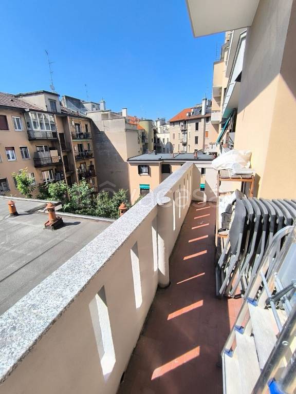 appartamento in affitto a Milano in zona Solari