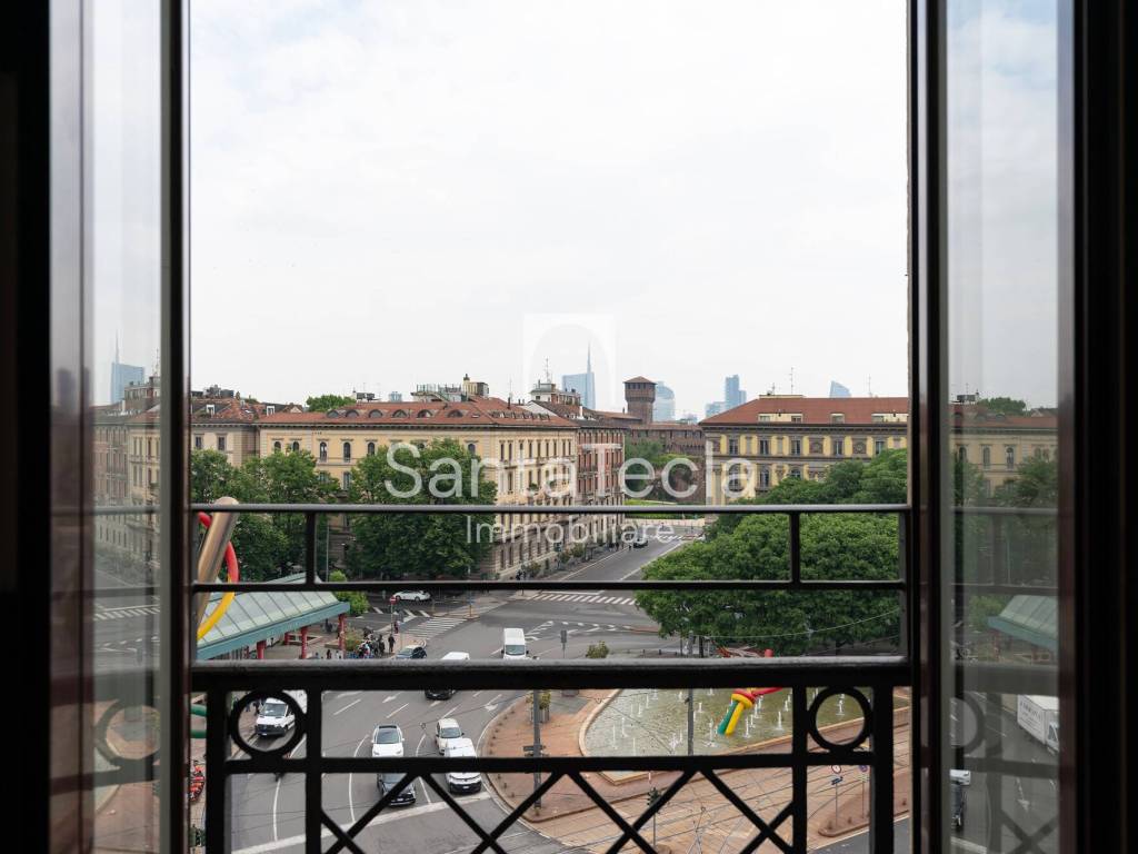 ufficio in affitto a Milano in zona Cadorna