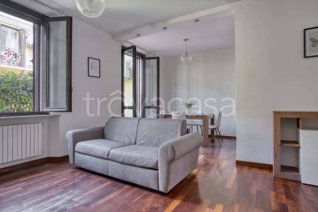 appartamento in affitto a Milano in zona Porta Nuova