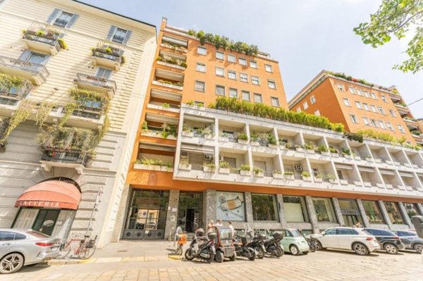 appartamento in affitto a Milano in zona Brera