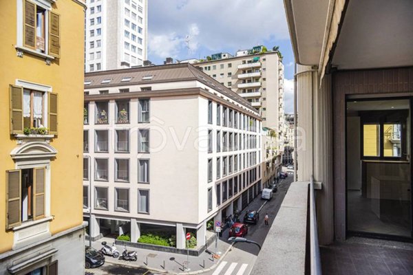 appartamento in affitto a Milano in zona Porta Nuova