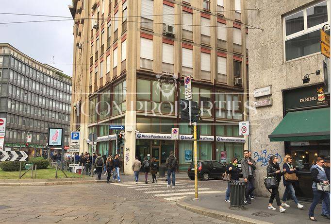 negozio in affitto a Milano in zona Cadorna