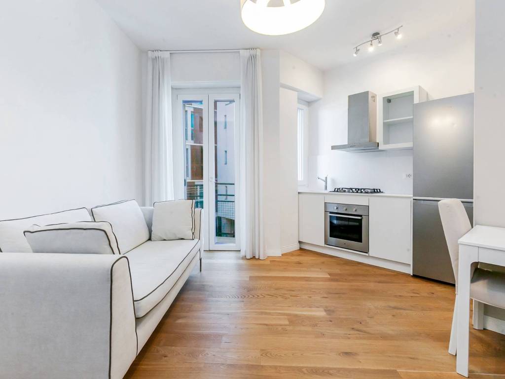 appartamento in affitto a Milano in zona Isola