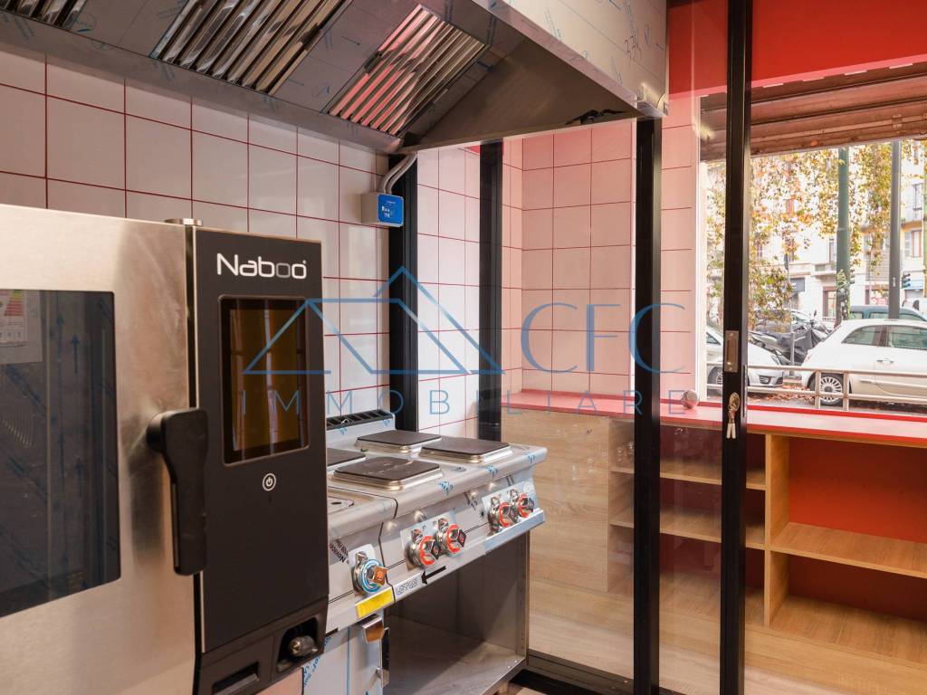 negozio in affitto a Milano in zona Isola