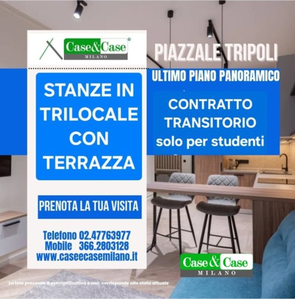 appartamento in affitto a Milano