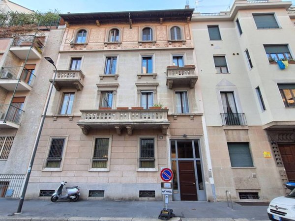 appartamento in affitto a Milano in zona Sempione
