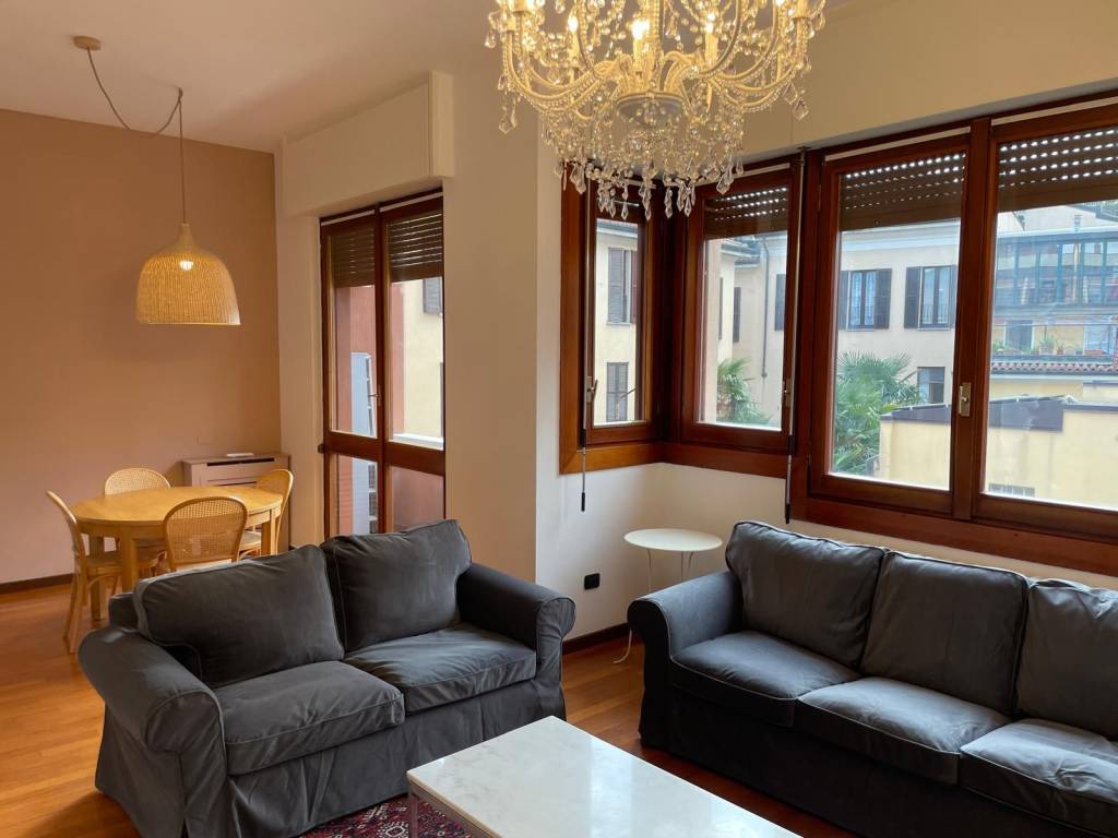 appartamento in affitto a Milano in zona Porta Nuova