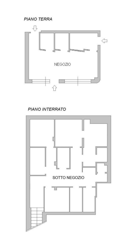 negozio in affitto a Milano in zona Centro Storico