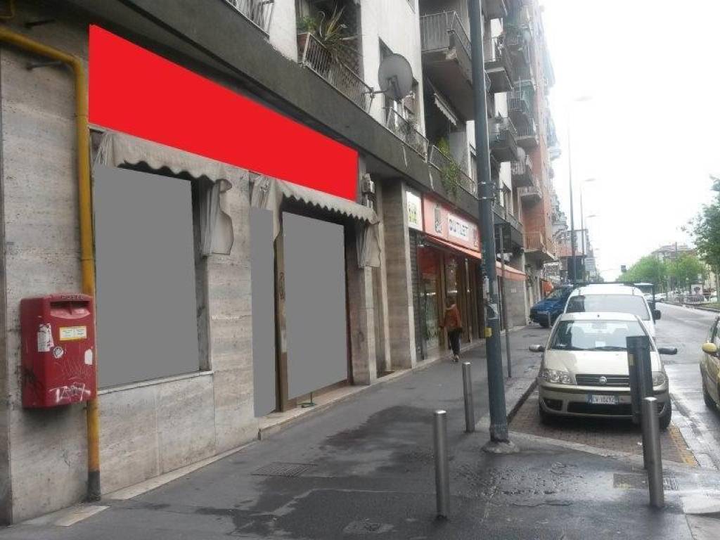 negozio in affitto a Milano in zona Solari