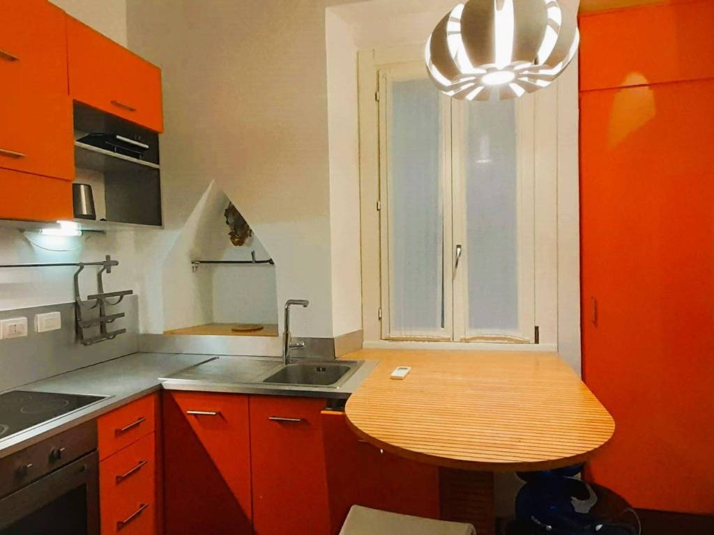 appartamento in affitto a Milano in zona Guastalla