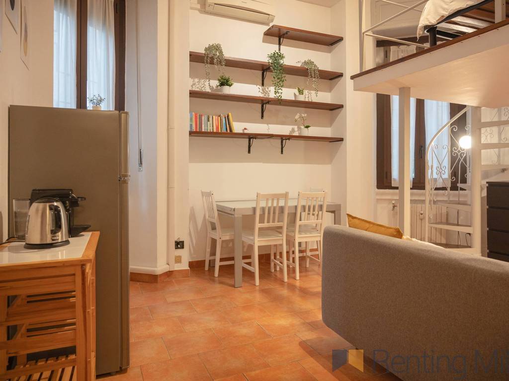 appartamento in affitto a Milano in zona Barona