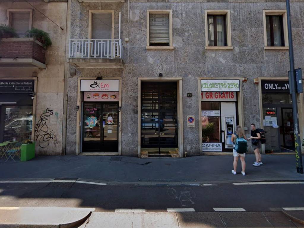 negozio in affitto a Milano in zona Porta Venezia