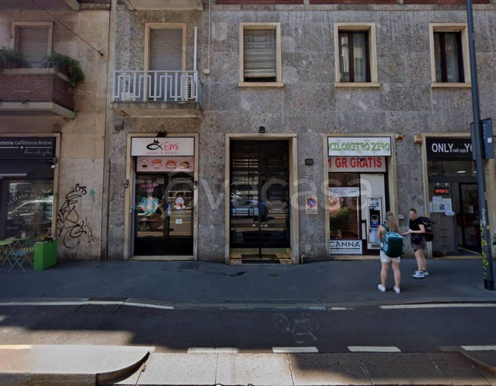 appartamento in affitto a Milano in zona Porta Venezia