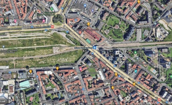 ufficio in affitto a Milano in zona Piazzale Lodi
