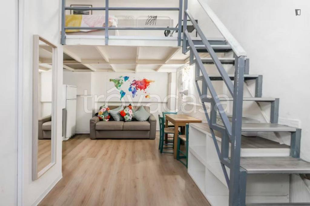 monolocale in affitto a Milano in zona Loreto