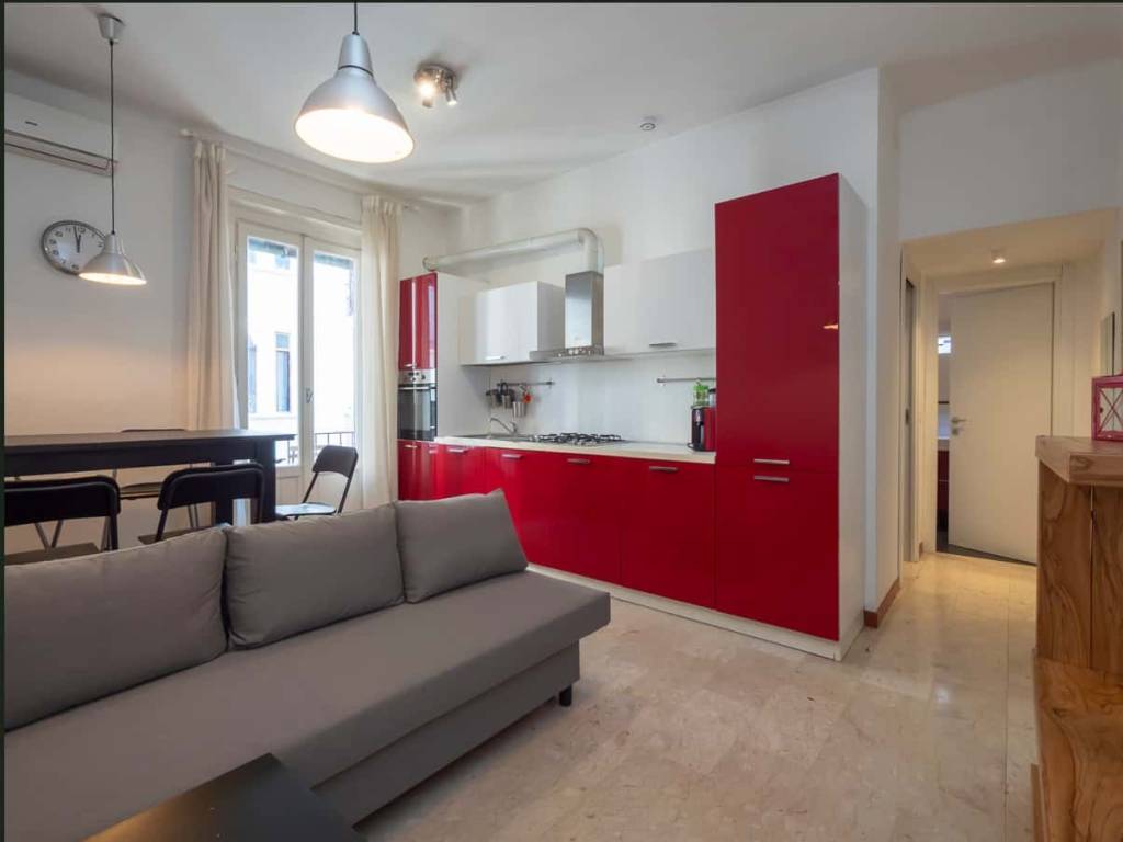 appartamento in affitto a Milano in zona Corvetto