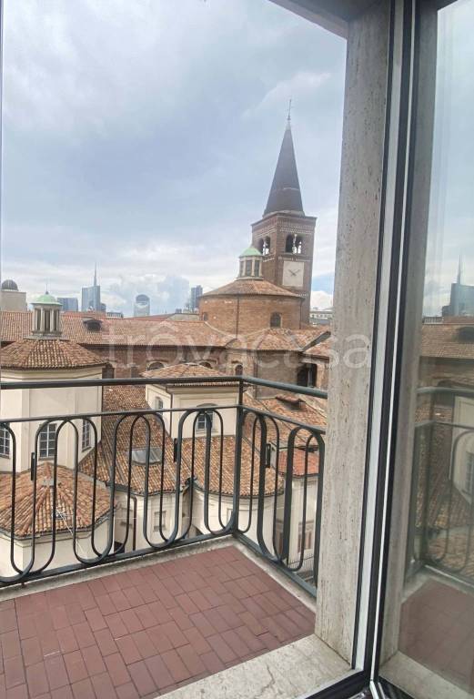 appartamento in affitto a Milano in zona Brera
