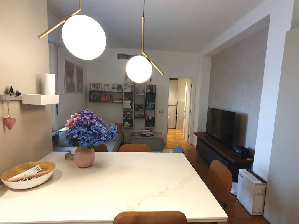 appartamento in affitto a Milano in zona Trenno