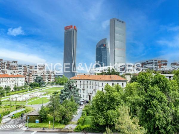 appartamento in affitto a Milano in zona Cadorna