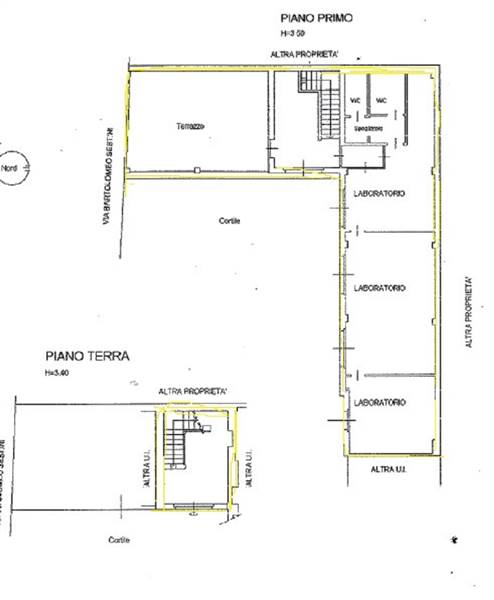 ufficio in affitto a Milano in zona Affori