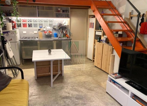 appartamento in affitto a Milano in zona Morivione