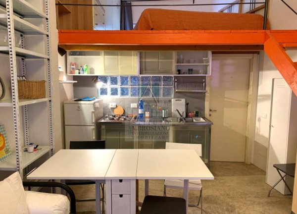 appartamento in affitto a Milano in zona Morivione