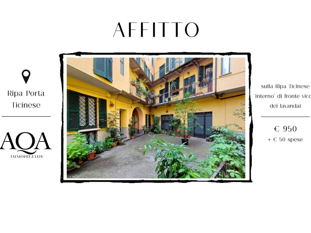 appartamento in affitto a Milano