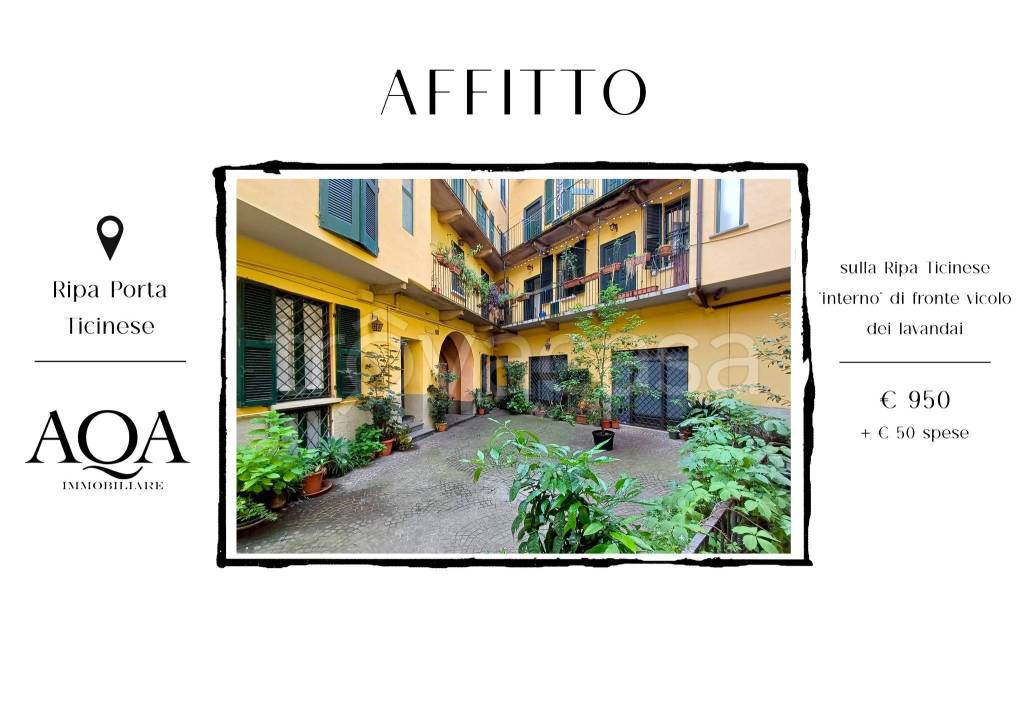appartamento in affitto a Milano