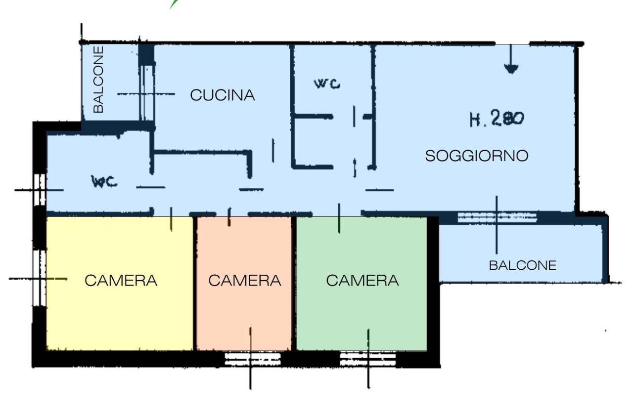 appartamento in affitto a Milano in zona Quarto Oggiaro