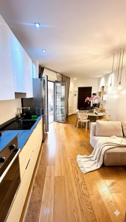 appartamento in affitto a Milano in zona Dergano