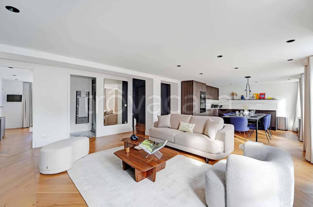 appartamento in affitto a Milano in zona Sempione