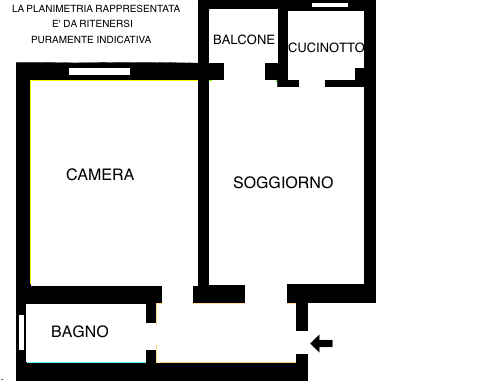 appartamento in affitto a Milano in zona Porta Genova
