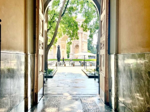 appartamento in affitto a Milano in zona Sempione
