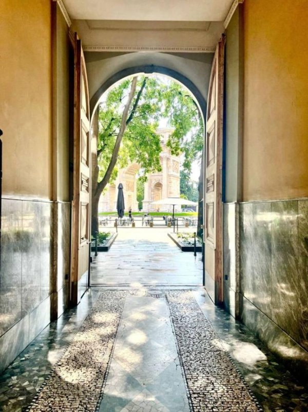 appartamento in affitto a Milano in zona Sempione