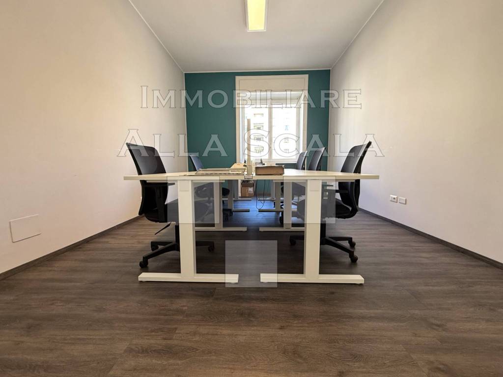 ufficio in affitto a Milano in zona Centro Direzionale