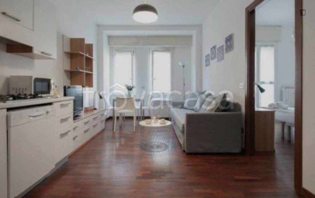 appartamento in affitto a Milano in zona Porta Romana