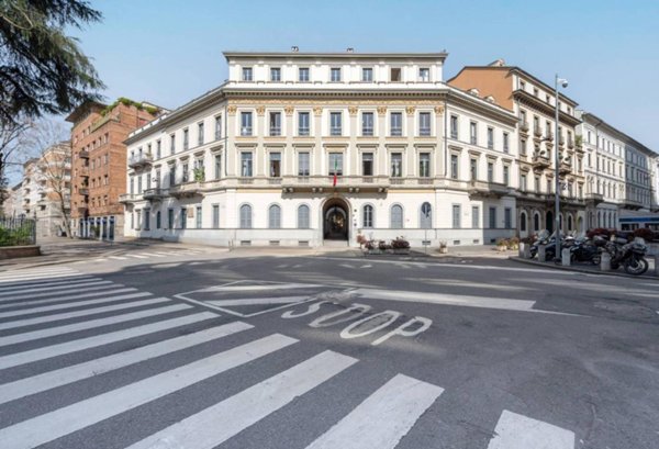 attico in affitto a Milano in zona Brera
