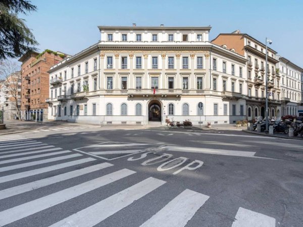 attico in affitto a Milano in zona Brera