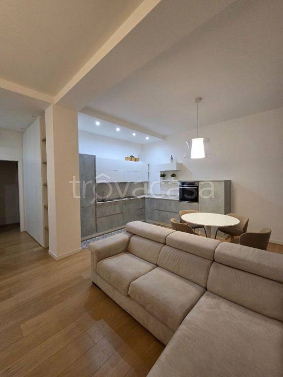 appartamento in affitto a Milano in zona Maggiolina