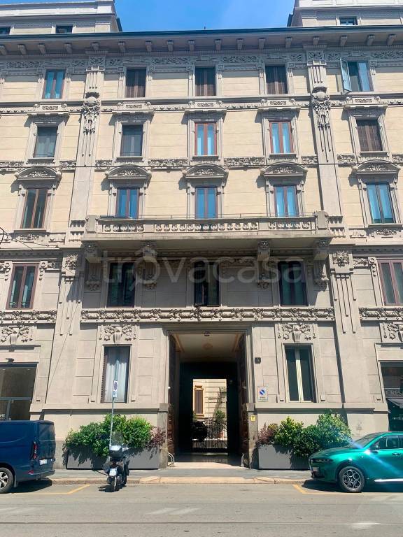 appartamento in affitto a Milano in zona Cadorna