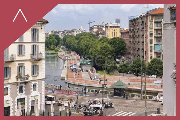 appartamento in affitto a Milano in zona Porta Ticinese