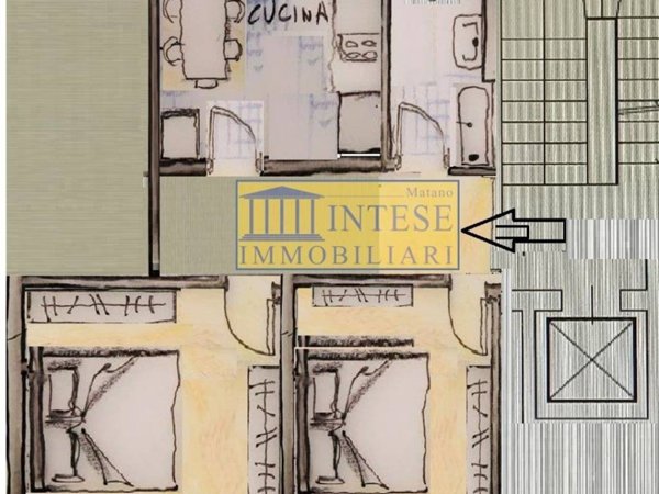appartamento in affitto a Milano in zona Città Studi