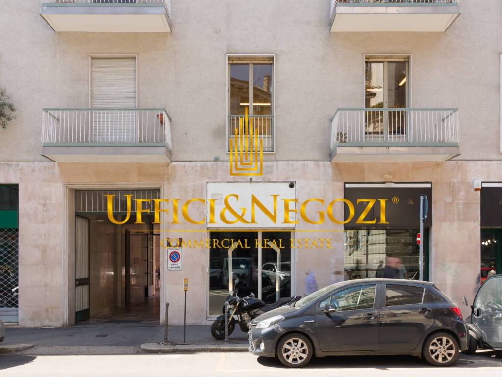 negozio in affitto a Milano in zona Porta Nuova