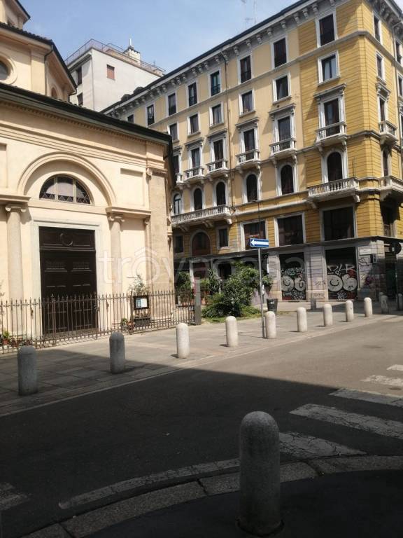 quadrivano in affitto a Milano in zona Porta Venezia