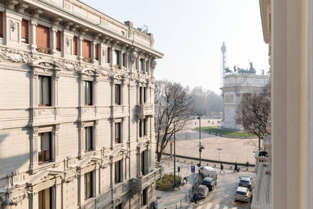 appartamento in affitto a Milano in zona Sempione