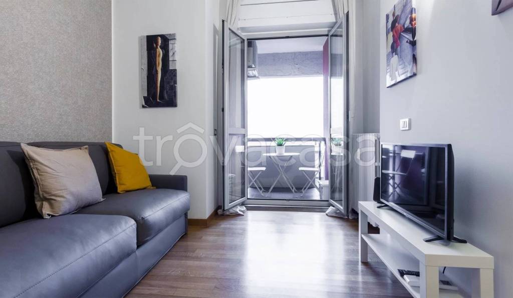 appartamento in affitto a Milano in zona Brera