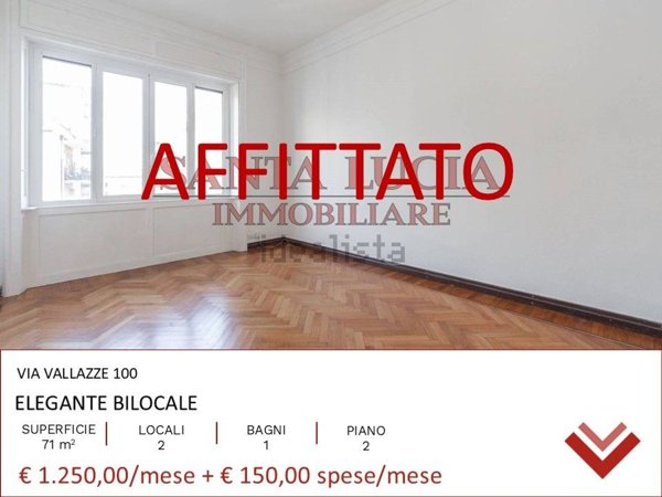 appartamento in affitto a Milano in zona Lambrate