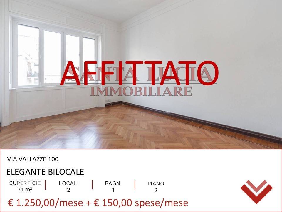 appartamento in affitto a Milano in zona Città Studi